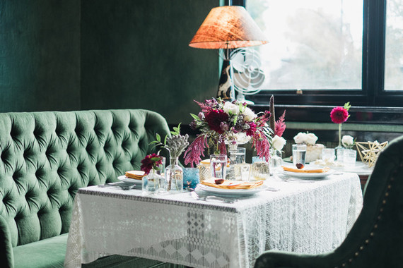 Art deco wedding inspiration