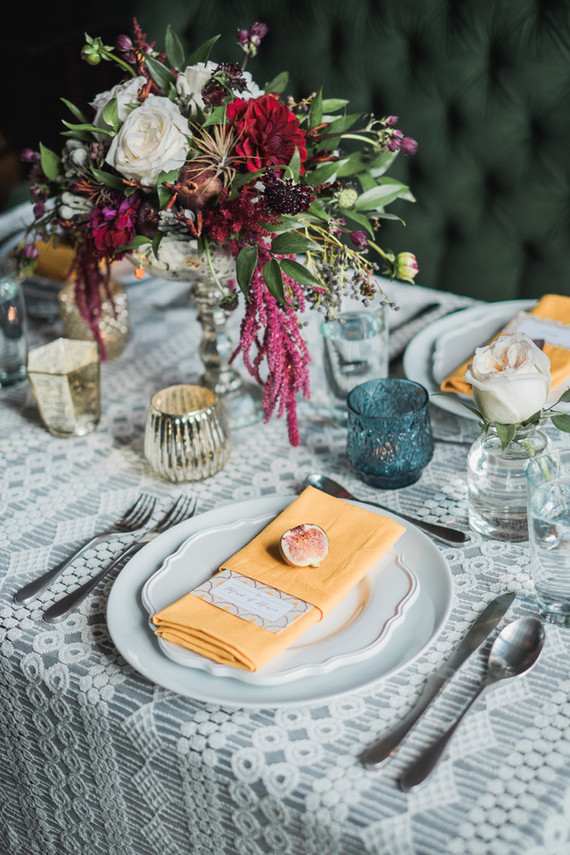 Art deco wedding inspiration