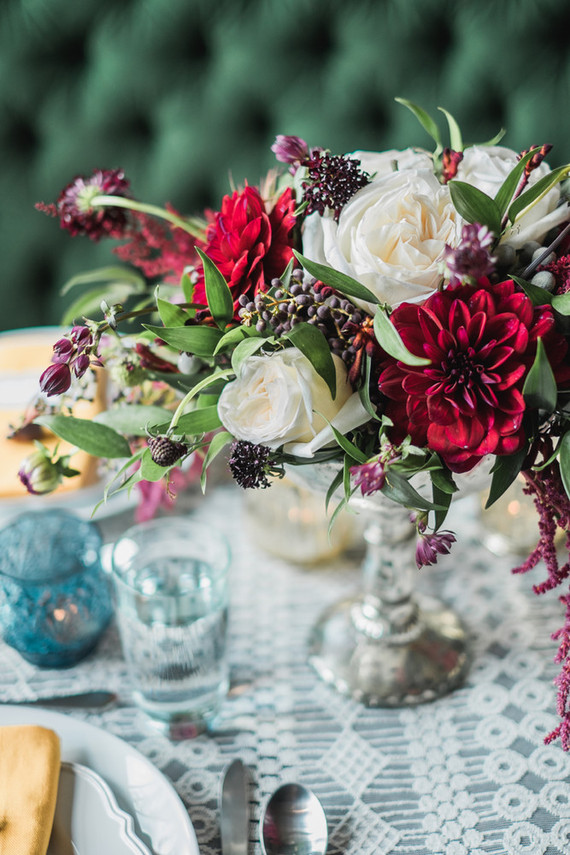 Art deco wedding inspiration