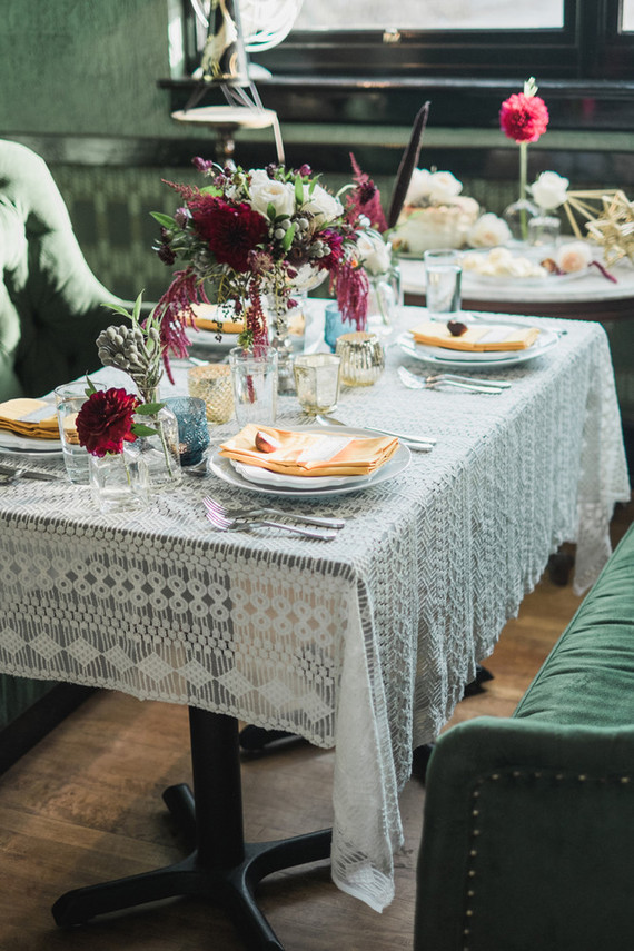 Art deco wedding inspiration