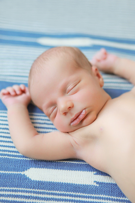 beachy newborn photos in Malibu Inspiration