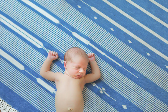 beachy newborn photos in Malibu Inspiration