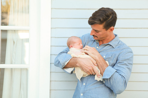 beachy newborn photos in Malibu Inspiration