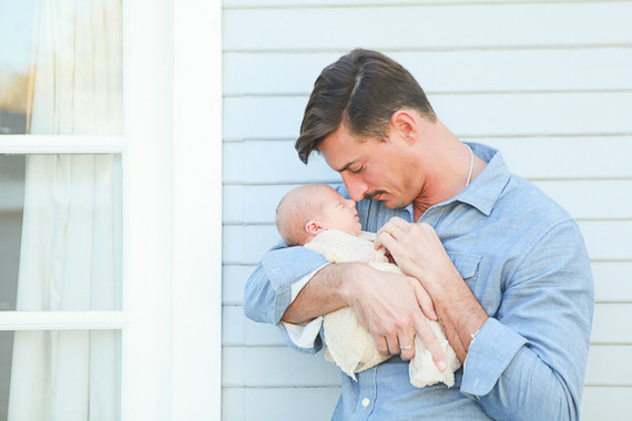 beachy newborn photos in Malibu Inspiration