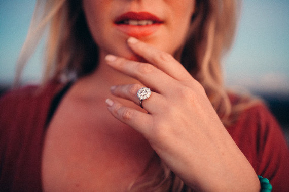LA sunset proposal story Inspiration