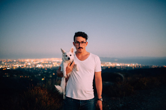 LA sunset proposal story Inspiration