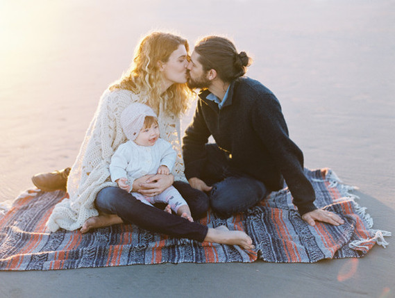 Venice Beach family photos