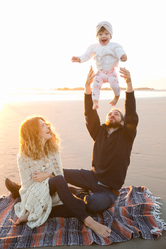 Venice Beach family photos