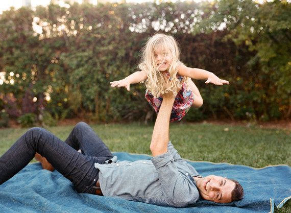 Lifestyle family photos at home