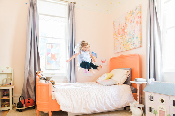 Lifestyle family photos at home