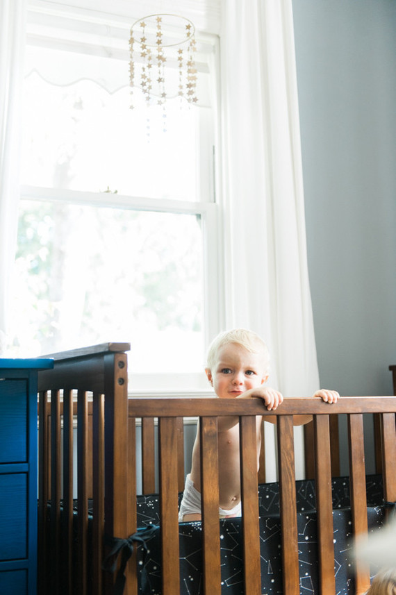 Lifestyle family photos at home