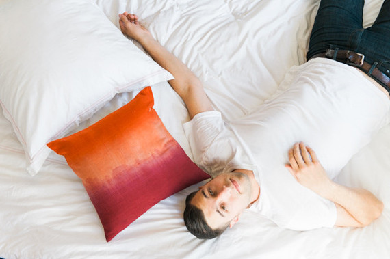 Lifestyle family photos at home