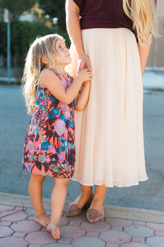 mother daughter photo