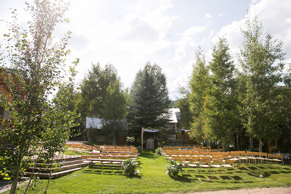 Romantic Summer Aspen wedding