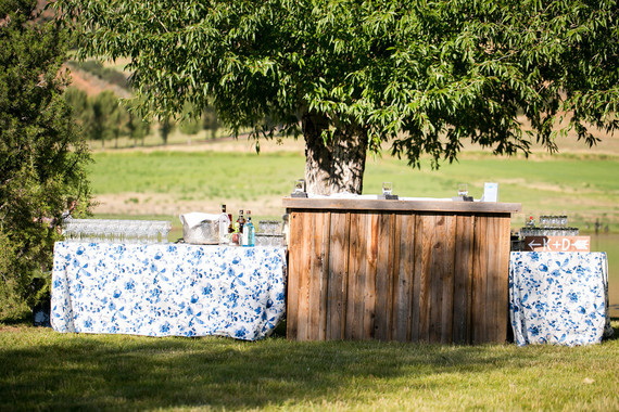 Romantic Summer Aspen wedding