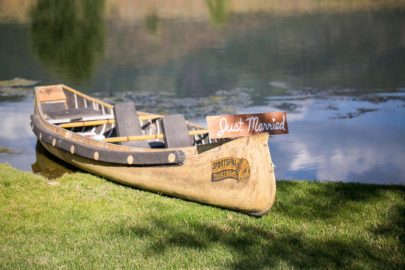 Romantic Summer Aspen wedding