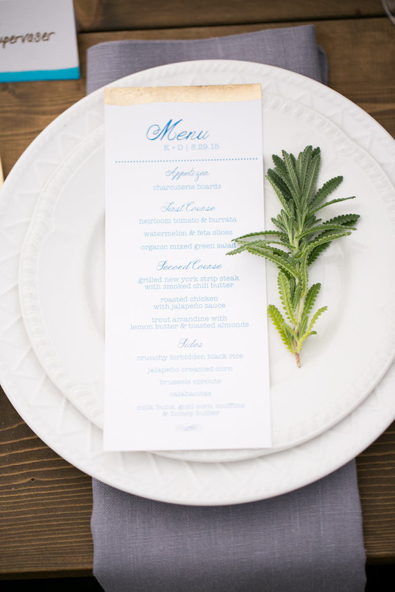 Rustic vintage wedding tablescape