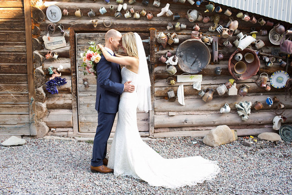 Romantic Summer Aspen wedding
