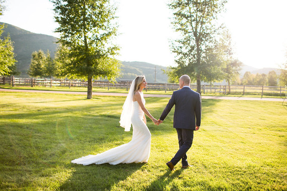 Romantic Summer Aspen wedding