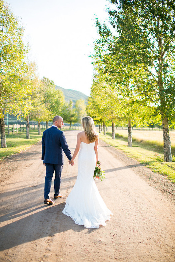 Romantic Summer Aspen wedding