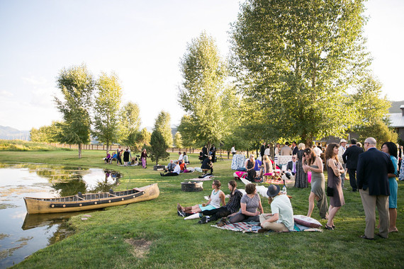 Romantic Summer Aspen wedding