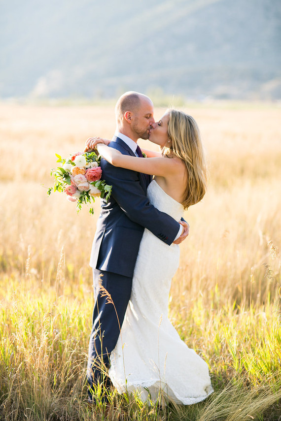 Romantic Summer Aspen wedding