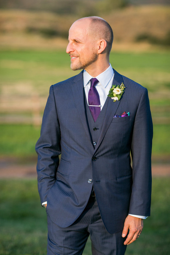 Romantic Summer Aspen wedding