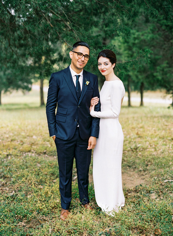 Fall Nashville wedding
