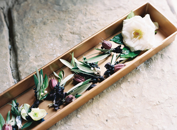 Fall wedding flowers