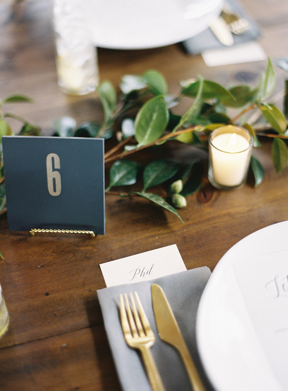 Rustic wedding decor