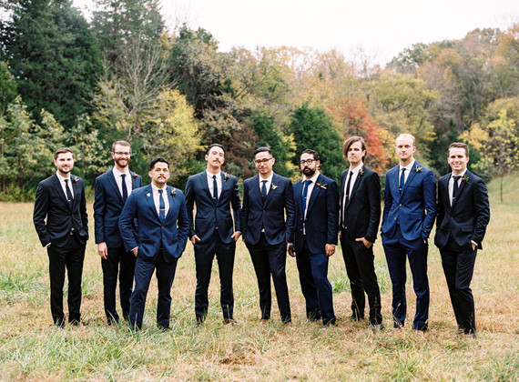 Fall Nashville wedding