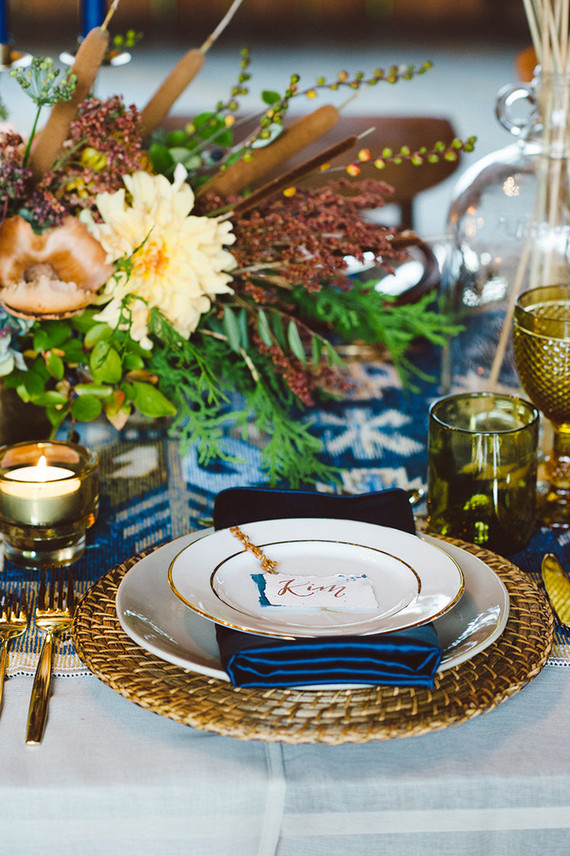 Bohemian wedding inspiration