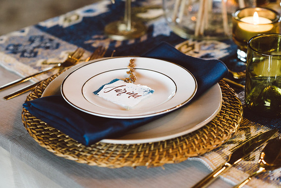 Bohemian wedding inspiration