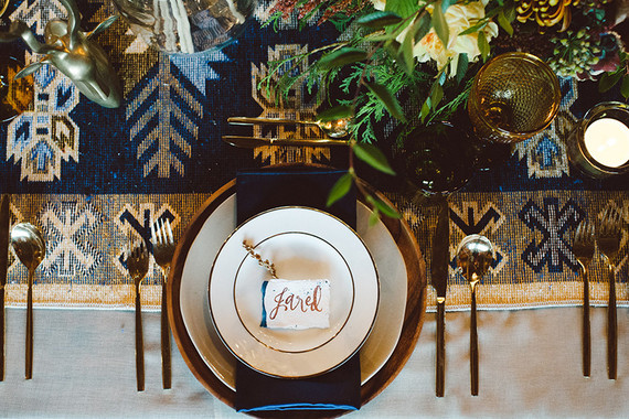 Bohemian wedding inspiration