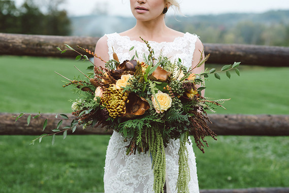 Bohemian wedding inspiration
