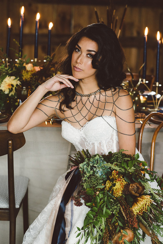 Bohemian wedding inspiration Inspiration