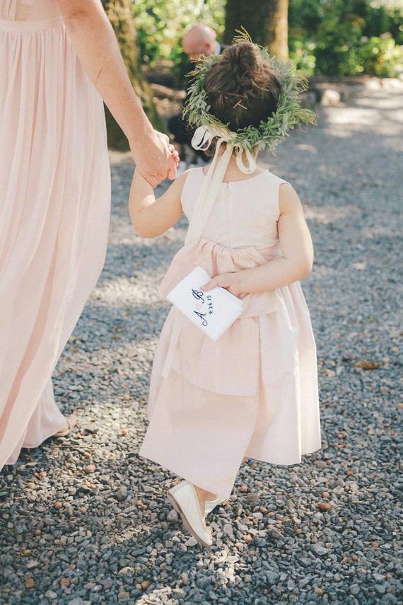 Monogrammed hanky