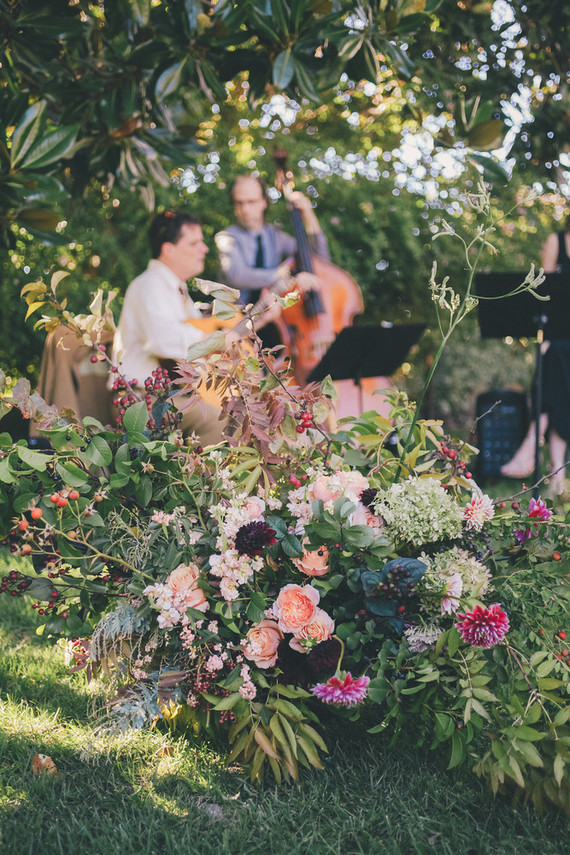 Fall wedding flowers