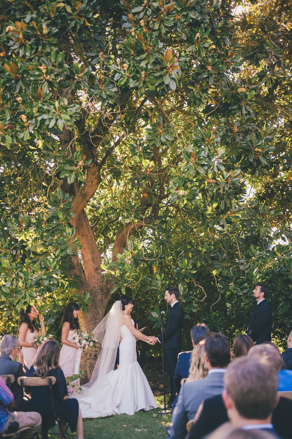 California vineyard wedding