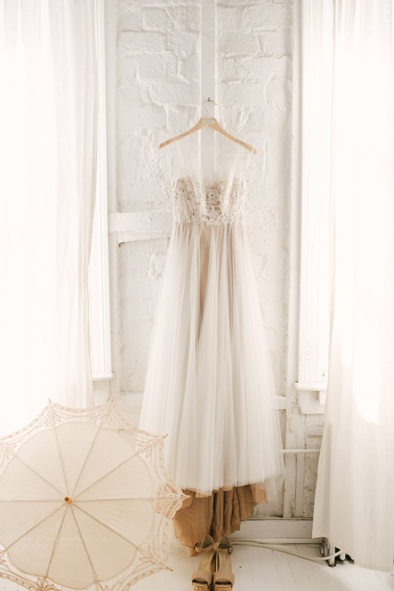 BHLDN wedding gown