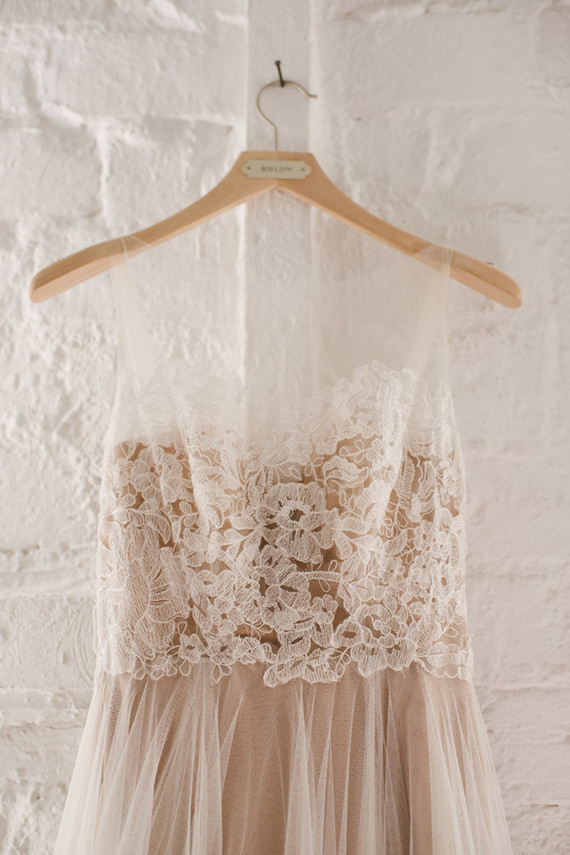 BHLDN wedding gown