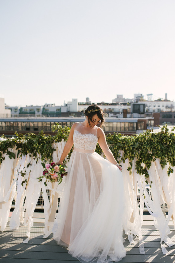 BHLDN wedding dress