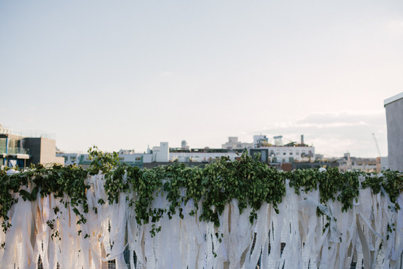 Rooftop Brooklyn wedding Inspiration