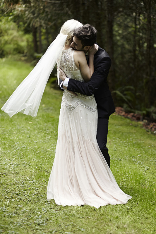 BHLDN wedding dress