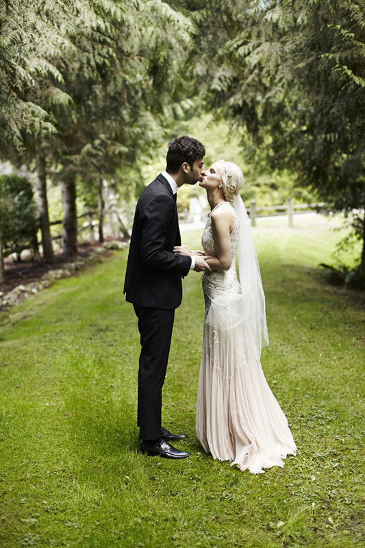 BHLDN wedding dress