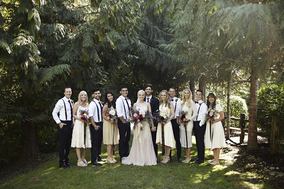 Wedding party Inspiration