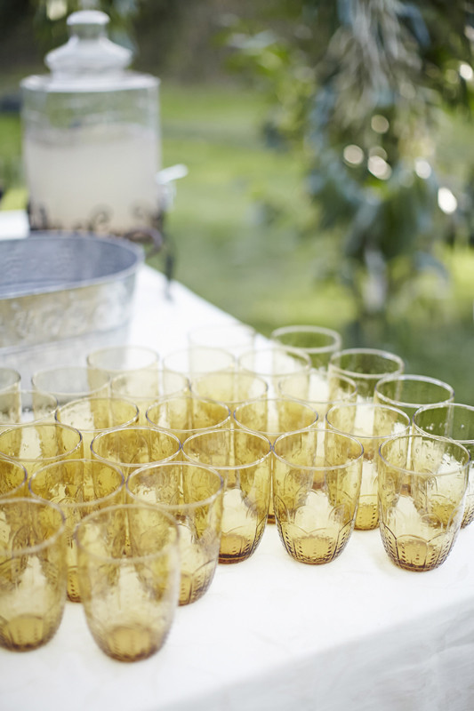 Vintage glassware