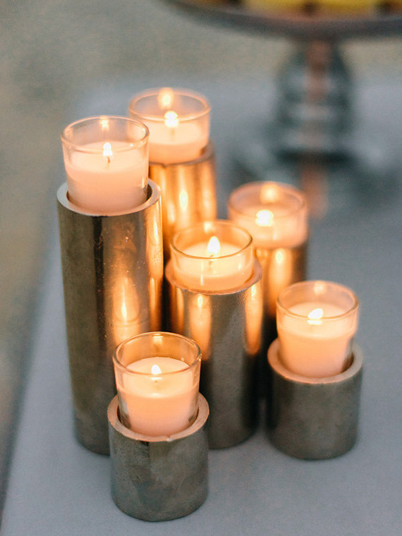 Seaside candles