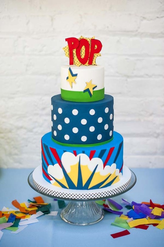 Primary layer cake Inspiration