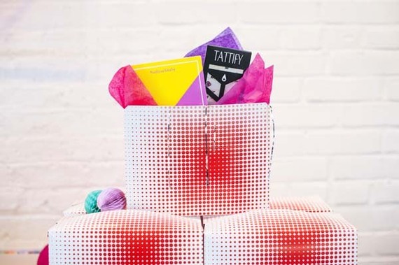 Colorful baby shower